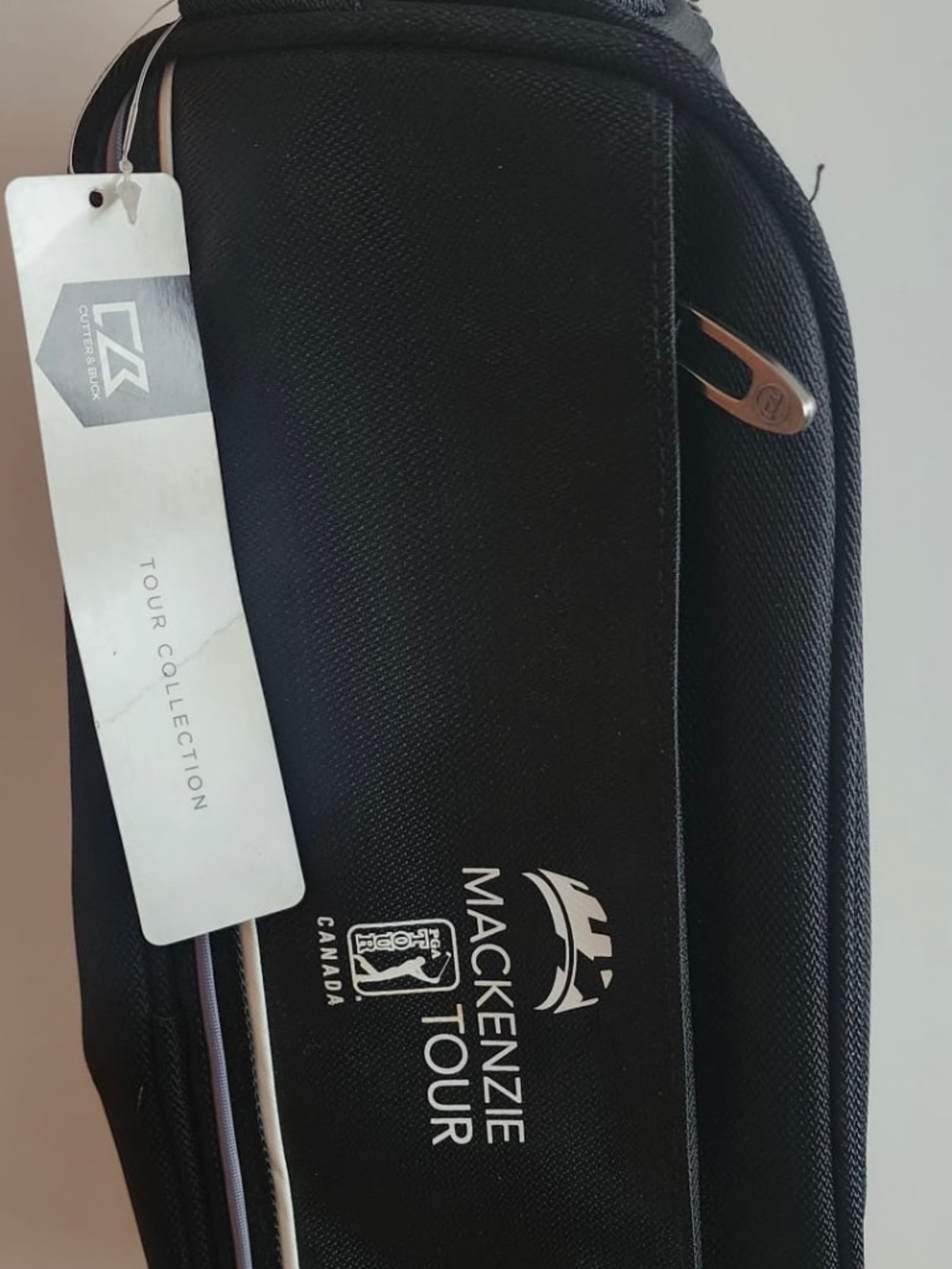 Cutter & Buck golf shoe bag